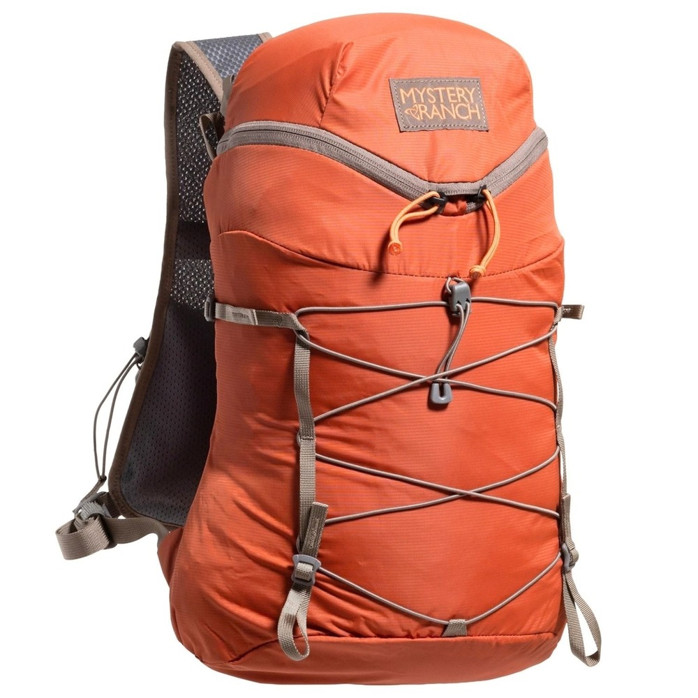 Mystery Ranch Gallagator 15L Backpack Paprika Orange Hiking Daypack L/XL